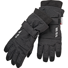 VRS junior skihandsker str. 9-11 - sort