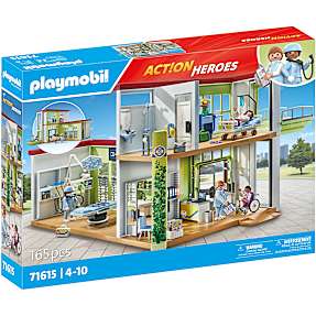 Playmobil 71615 moderne hospital