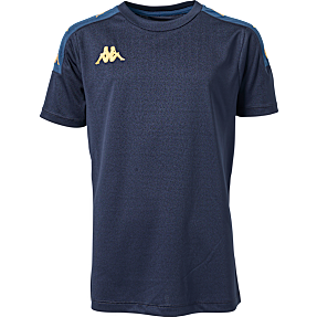 Kappa børne T-shirt str. 8 - blå
