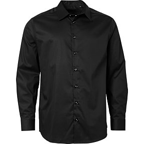 VRS herre regular fit skjorte str. XL - sort
