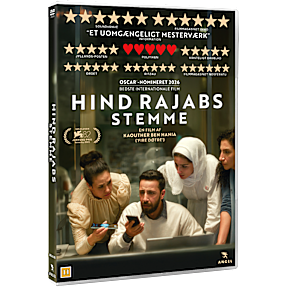 DVD Hind Rajabs Stemme