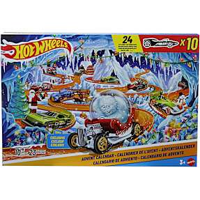 Hot Wheels julekalender 2026