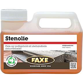 FAXE Stenolie 0,5 L - transparent