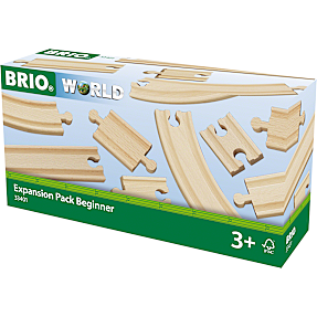 BRIO 33401 Skinnesæt, 11 dele