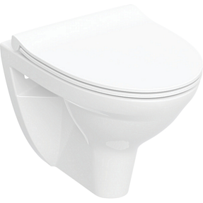 Ifö Spira Classic hængetoilet med sæde - hvid