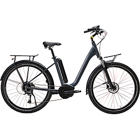 SCO Premium Atala B-easy rent dame elcykel 8 gear 28" 11,11AH - grå