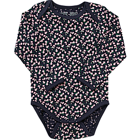 VRS baby body str. 56 - mørkeblå