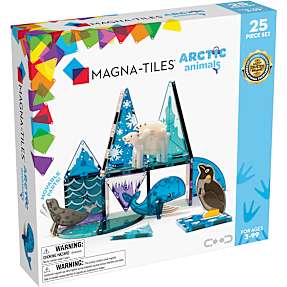 Magna-Tiles magnetisk byggesæt - 25 dele