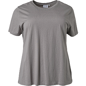 VRS dame T-shirt str. 52 - grå