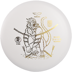 Yikun Disc Golf Midrange Yan Phoenix