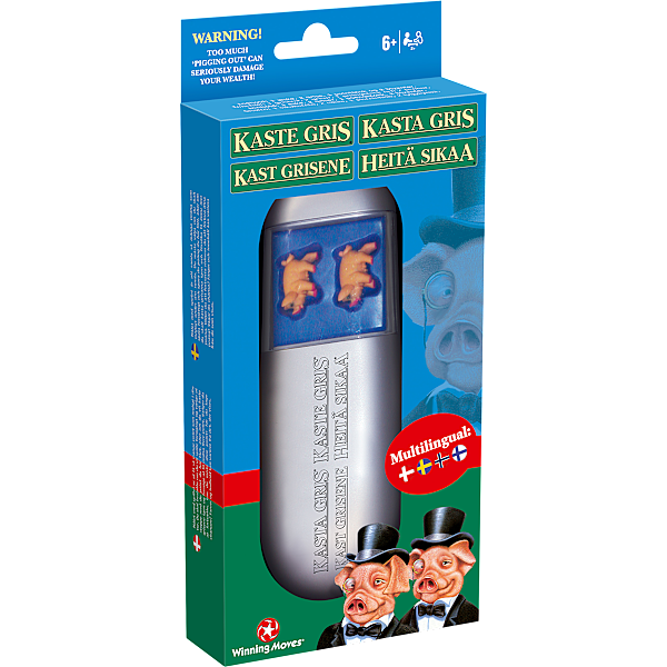 Kaste Gris / Pass The Pigs