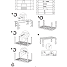 Carlton nonwood havebord - Sort/nonw