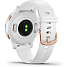 Garmin Venu 2s smartwatch - Rosaguld/hvid