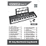 Bontempi digitalt tastatur