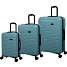Vacation trolley 8 hjuls ABS 66 cm - blå