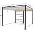 Cover til Bali pergola - off-white