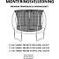 ASG Nordic Premium 10FT trampolin - 305 cm