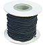 Elastiksnor 1,2mm x 25m - sort