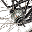 SCO Premium E-Patron dame elcykel 8 gear 28" 15AH 2025 - sort