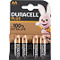 Duracell Plus AA batterier 4-pak