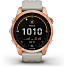 Garmin Fenix 7s Solar - Rose Gold/Sand