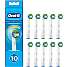 Oral-B Precision Clean tandbørstehoveder 10-pak
