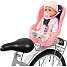 Mami Baby dukke cykelstol