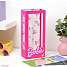 Barbie udstillingskasse lampe - lyserød