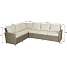 VILA Gotland loungesofa - natur