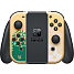 Nintendo Switch konsol OLED model - Legend of Zelda-motiv
