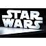 Star Wars lampe - sort og hvid