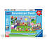 Gurli Gris puslespil - 2x24 brikker