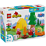 LEGO DUPLO Gurli Gris campingtur byggesæt med legetøjskano 10452