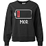 VRS dame sweattrøje str. 2XL - sort
