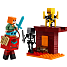 LEGO Minecraft Nether-lavakampen 21266