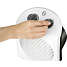 Black+Decker IP21 varmeblæser 2000 W - hvid