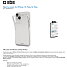 SBS iPhone 15 Plus cover - transparent