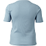 VRS dame rib T-shirt str. 50 - blå