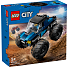 LEGO City Blå monstertruck 60402