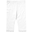 VRS børne 3/4 leggings str. 110/116 - hvid