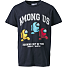 Among Us T-shirt str. 122/128 - blå
