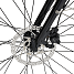 SCO Premium E-Street herre elcykel 8 gear 28" 10.4AH/360 Wh 2024 - sort