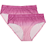 VRS dame 2-pak hipster str. L - pink