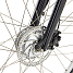 SCO Premium E-Modern SUS  elcykel 7 gear 28" 11,6AH/418 Wh 2024 - rød