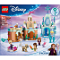 LEGO Disney Frost Arendal slot og Elsas ispalads 43278