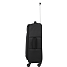 Global lightweight trolley 4 hjul 65 cm - sort