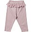 VRS baby leggings str. 62 - gammelrosa