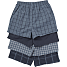 VRS herre 4-pak boxershorts str. XL - mørkeblå
