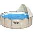 Bestway Flowerclear Pool Canopy skyggeovertræk