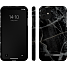 IDEAL case iPhone 11/XR - Black Thunder Marble